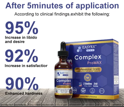 EasyRx™ Men’s Paradise Potent Ketone Supplement MAX - Image 5