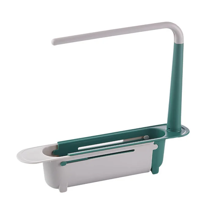 Updated Telescopic Sink Storage Rack - Image 8