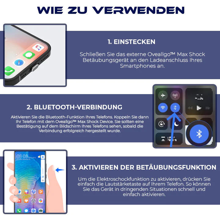 Oveallgo™ MAXIMA Shock 50000000 Volt External Stun Device for Phones - Image 8