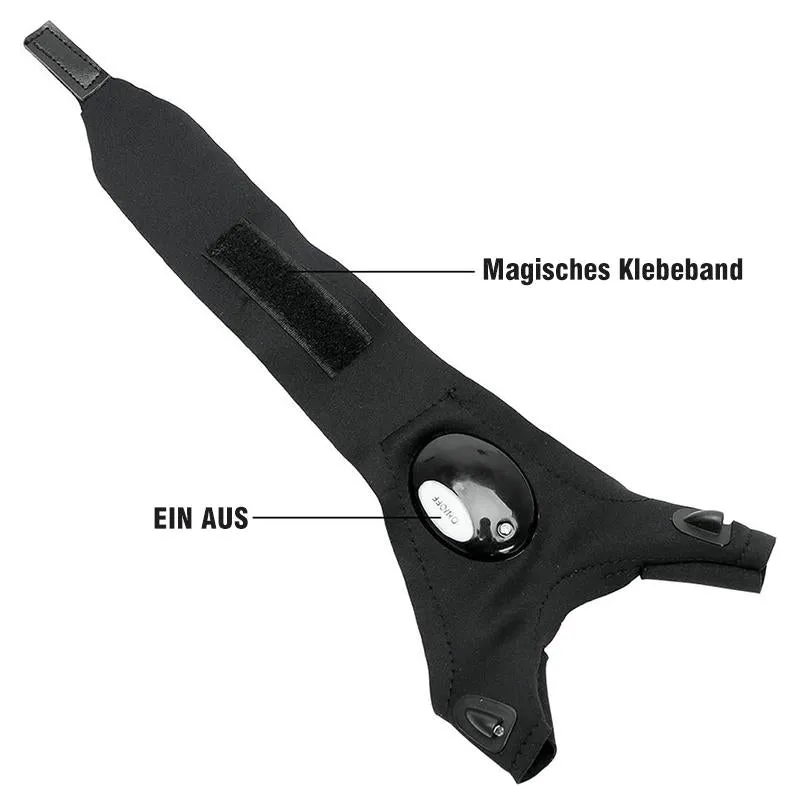 LED gloves with waterproof lighting - Image 6