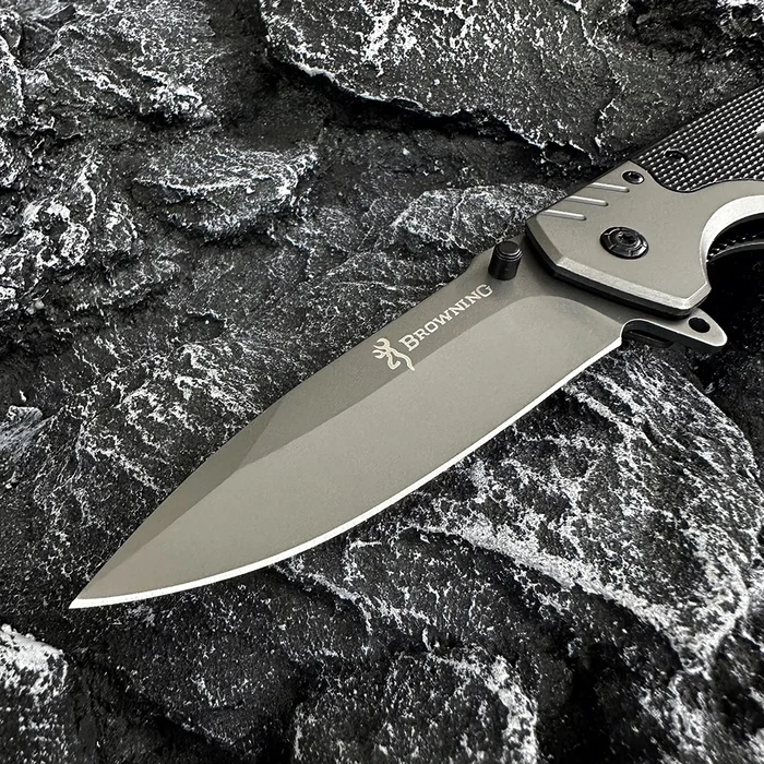 Portable High Hardness Sharp Outdoor Folding Knife - Image 3