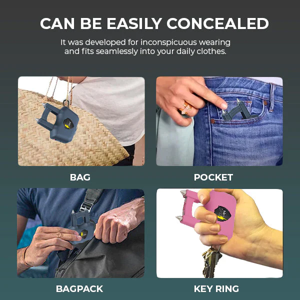 Oveallgo™ PROMAX StingStrike 85000000 Volt Guardian Ring - Image 3