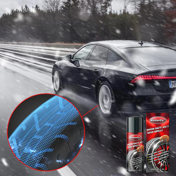 WinterCo™ High-Tech Car Tire Snow Safe Anti-Skid Spray - Image 6