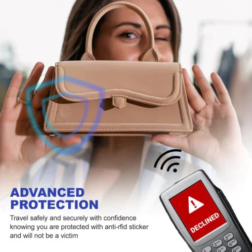 GFOUK™ Transparent Anti-RFID Sticker - Image 3