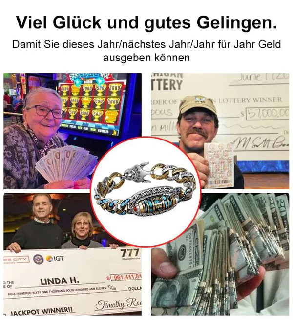 Türkises Sechs-Zeichen-Mantra-Neunäugiges Dzi-Perlenarmband - Image 4