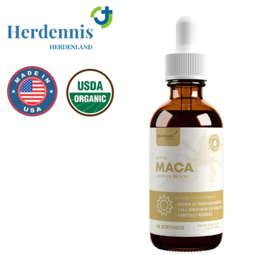 Herdennis Health Active Maca Drops