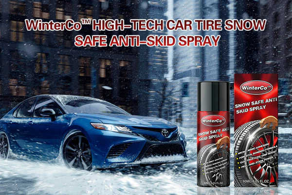 WinterCo™ High-Tech Car Tire Snow Safe Anti-Skid Spray - Image 3