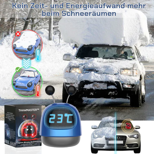 THAWMASTER™ Tragbarer Kinetischer Molekularheiz - hergestellt in Deutschland - Image 8