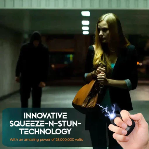 Oveallgo™ ThunderFist ULTRA 25,000,000 Volt High Performance Stun Ring - Image 4