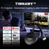 TIMNAMY™ TV Evolution - Kostenloser Zugang zu allen Kanälen