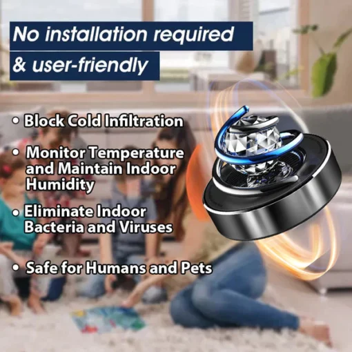 Fivfivgo™ PRO Miniatur-Solar-Heizung - Image 3