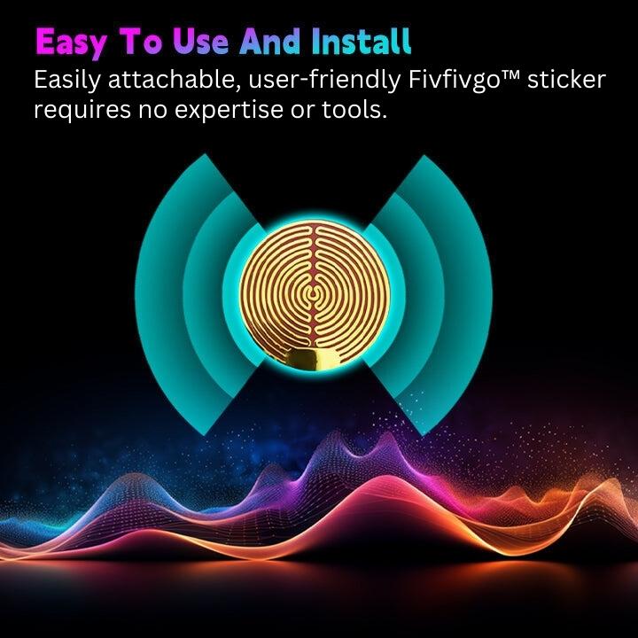 Fivfivgo™ ProX Signal 5G Booster Sticker - Image 3