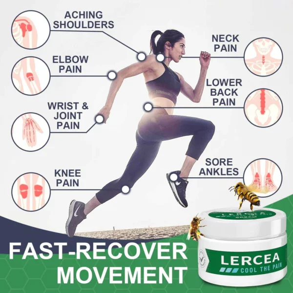 LERCEA™ Bee Venom Pain and Bone Healing Cream - Image 3