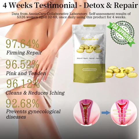 TODAHOF™ Instant Itching Stopper & Detox and Slimming & Firming Repair & Pink and Tender Natural Capsules PRO - Image 4