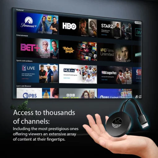 Zonevel™ TV Streaming Device - Image 3