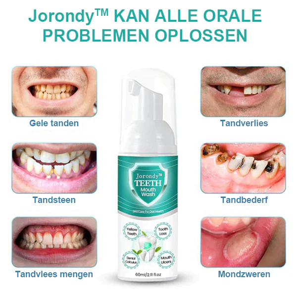 Jorondy™ TEETH Mondwater – Los alle orale problemen op - Image 3