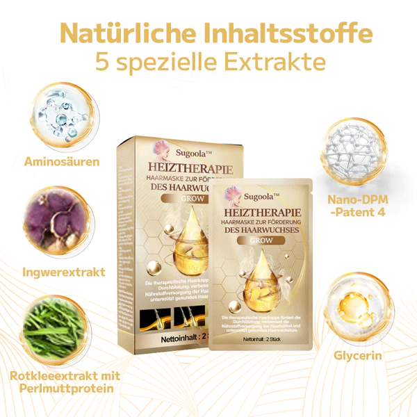 Sugoola™ Heiztherapie-Haarmaske zur Förderung des Haarwuchses - Image 6