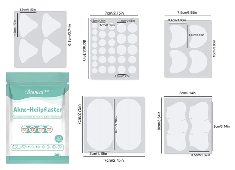 Biancat™ GentleCare Akne-Heilpflaster - Image 8
