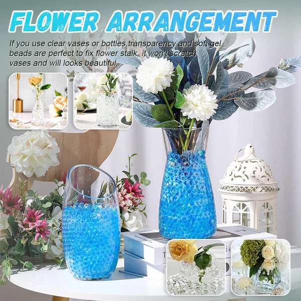 2250 Pieces 17-20mm Crystal Soil Water Bead Gel - Image 5