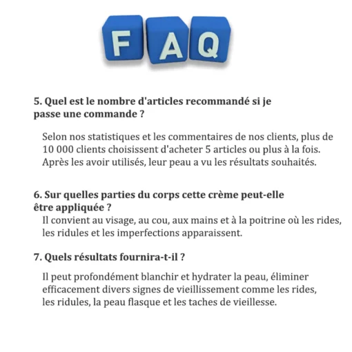 LENARO™ Crème liftante et raffermissante au collagène d’escargot coréen - Image 3