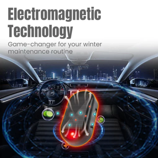 Ceoerty™ FrostZap Electromagnetic Snow Removal Device - Image 3