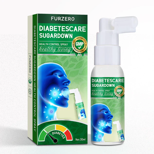 Furzero™ DiabetesCare SugarDown Gesundheitskontroll-Spray - Image 11