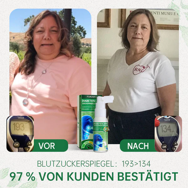Furzero™ DiabetesCare SugarDown Gesundheitskontroll-Spray - Image 6
