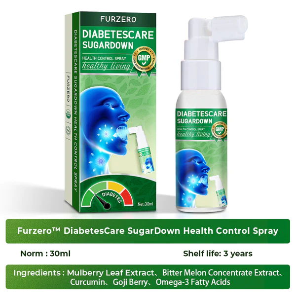 Furzero™ DiabetesCare SugarDown Gesundheitskontroll-Spray - Image 9