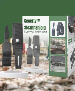 Ceoerty™ StealthShield Survival Tool Belt