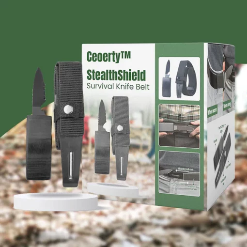 Ceoerty™ StealthShield Survival Tool Belt
