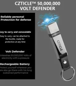 CZTICLE PROMAX 50000000 Volt Portable Guard Stick