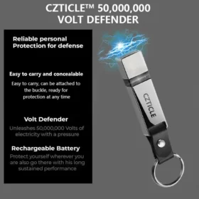 CZTICLE PROMAX 50000000 Volt Portable Guard Stick