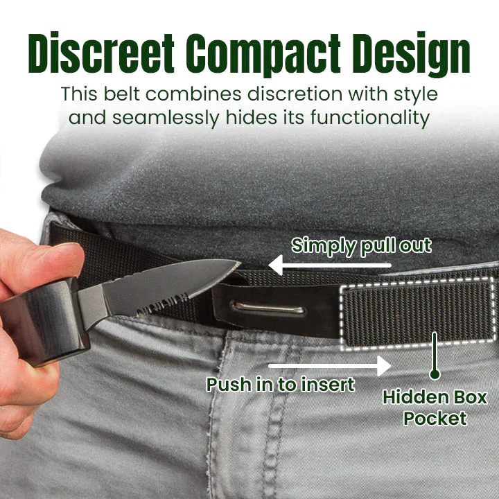 Ceoerty™ StealthShield Survival Tool Belt - Image 6