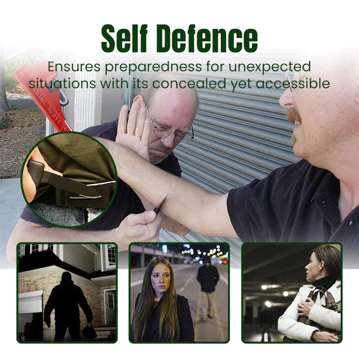 Ceoerty™ StealthShield Survival Tool Belt - Image 4