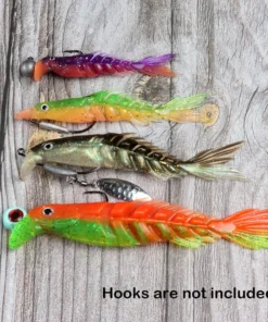Multi Segments Soft Lures