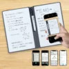 Smart Reusable Leather Notebook
