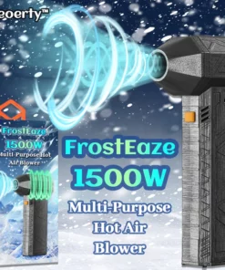 Ceoerty™ FrostEaze 1500W Multi-Purpose Hot Air Blower