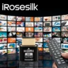 iRosesilk™ UNLIMITED 4K TV All-in-One Streaming Device - Free Access to All Channels