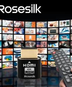 iRosesilk™ UNLIMITED 4K TV All-in-One Streaming Device - Free Access to All Channels
