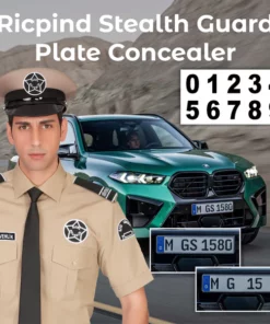 RICPIND Stealth Guard Plate Concealer