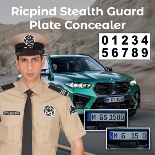 RICPIND Stealth Guard Plate Concealer