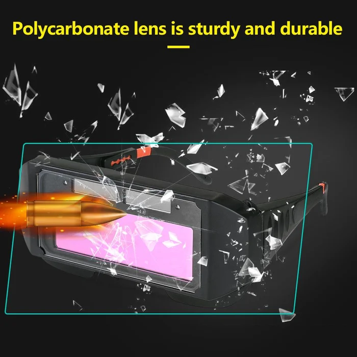 Auto Dimming Welding Glasses - Image 3
