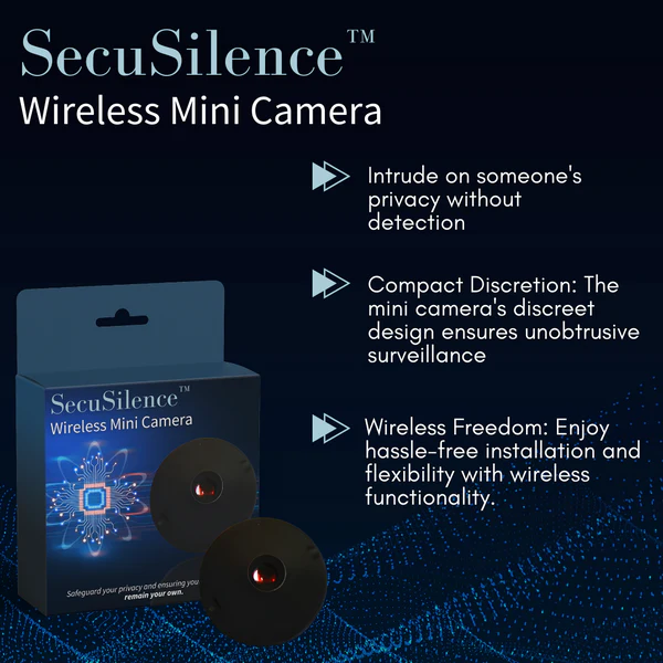 SecuSilence™ Wireless Mini Camera - Image 3