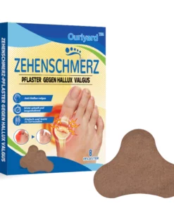 Ourlyard™ Pflaster zur Schmerzlinderung bei Ballenzehen