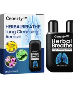 Ceoerty™ HerbalBreathe Lung Cleansing Aerosol