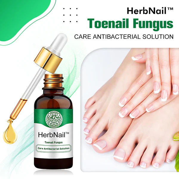 HerbNail™ Toenail Fungus Care Antibacterial Solution