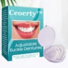 Ceoerty™ Adjustable Buckle Dentures