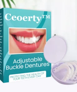 Ceoerty™ Adjustable Buckle Dentures