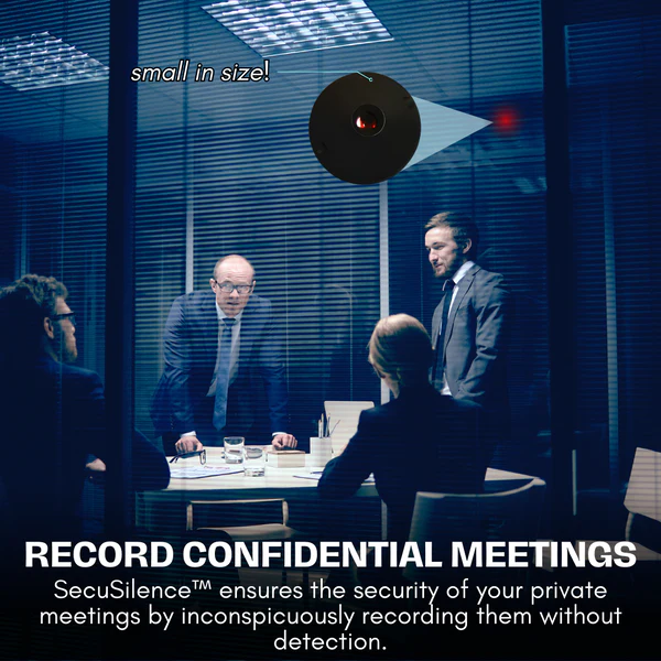 SecuSilence™ Wireless Mini Camera - Image 5