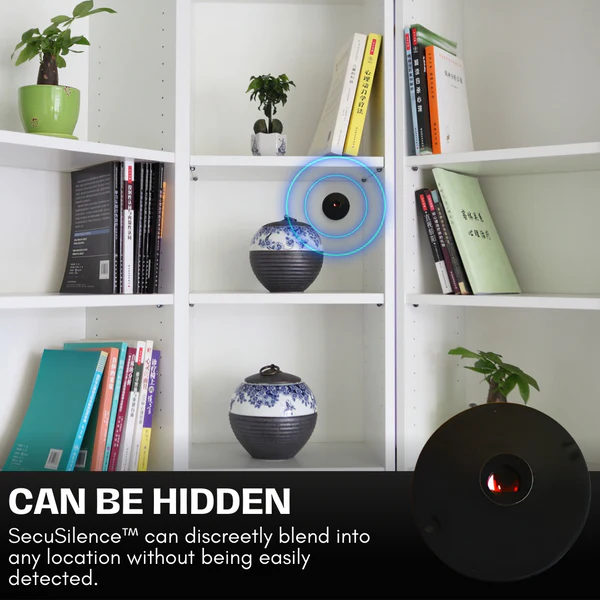 SecuSilence™ Wireless Mini Camera - Image 9
